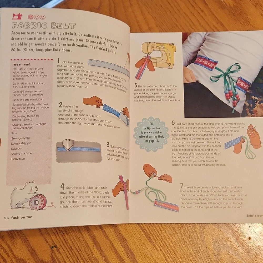 My Big Book of Sewing Kids Craft Book